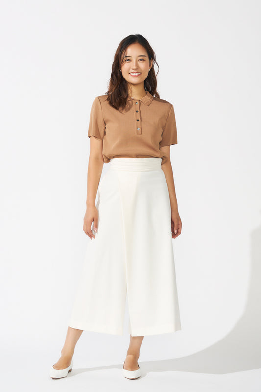 The icon pants（Ivory）