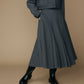 Gentle blouson (Dark gray)