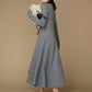 Daily jersey dress (Heather gray)