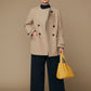 Audire melton coat (Camel)