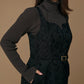 Pleasant rib turtle sweater (Charcoal)