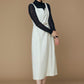 Wool  jumper skirt (Ivory)