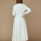 Daily jersey dress (Ivory)