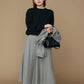 Christina knit PO (Black)