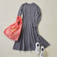 Daily jersey dress (Heather gray)