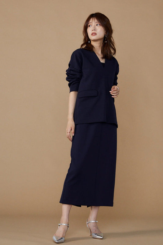 Roomy formal PO (Dark navy)