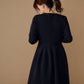 Christina knit dress (Black)