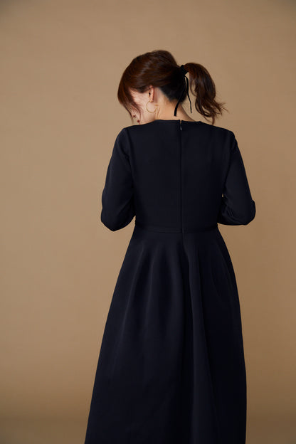 Christina knit dress (Black)