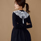 Christina lace collar (White)