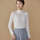 Grace knit tops (Ivory)