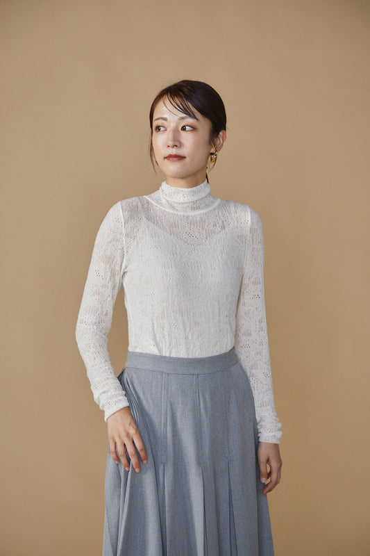 Grace knit tops (Ivory)