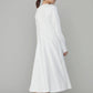 Daily jersey dress (Ivory)