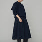 Gentle pleated skirt (Black watch)