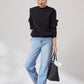 Christina knit PO (Black)