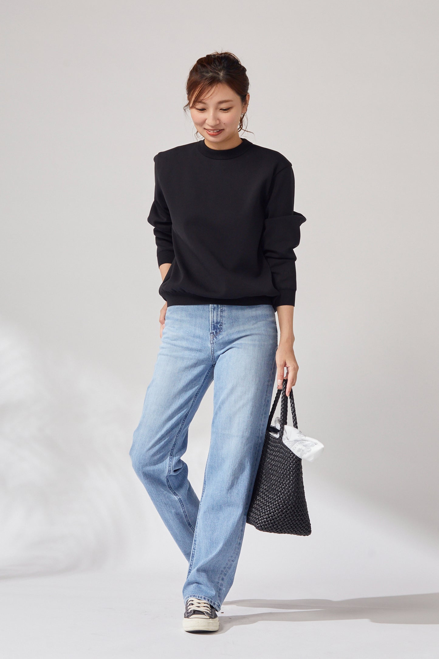 Christina knit PO (Black)