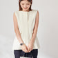 Roomy formal vest (Ivory)