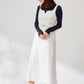 Wool  jumper skirt (Ivory)