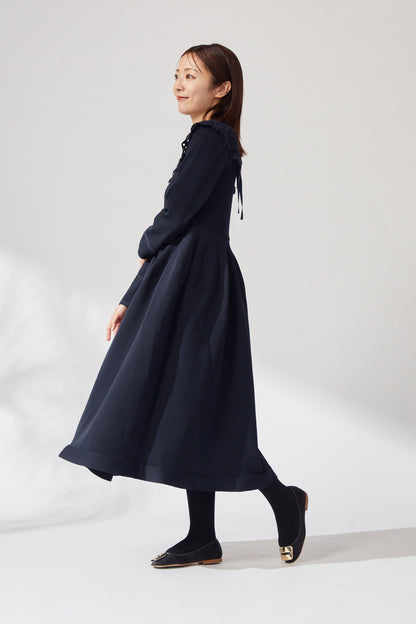 Christina knit dress (Navy)