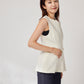 Roomy formal vest (Ivory)