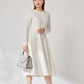 Daily jersey dress (Ivory)