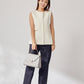 Roomy formal vest (Ivory)