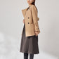 Audire melton coat (Camel)