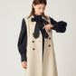 Mannish gilet(Beige)