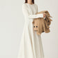 Daily jersey dress (Ivory)