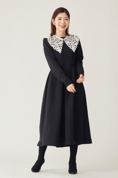 Christina knit dress (Black)