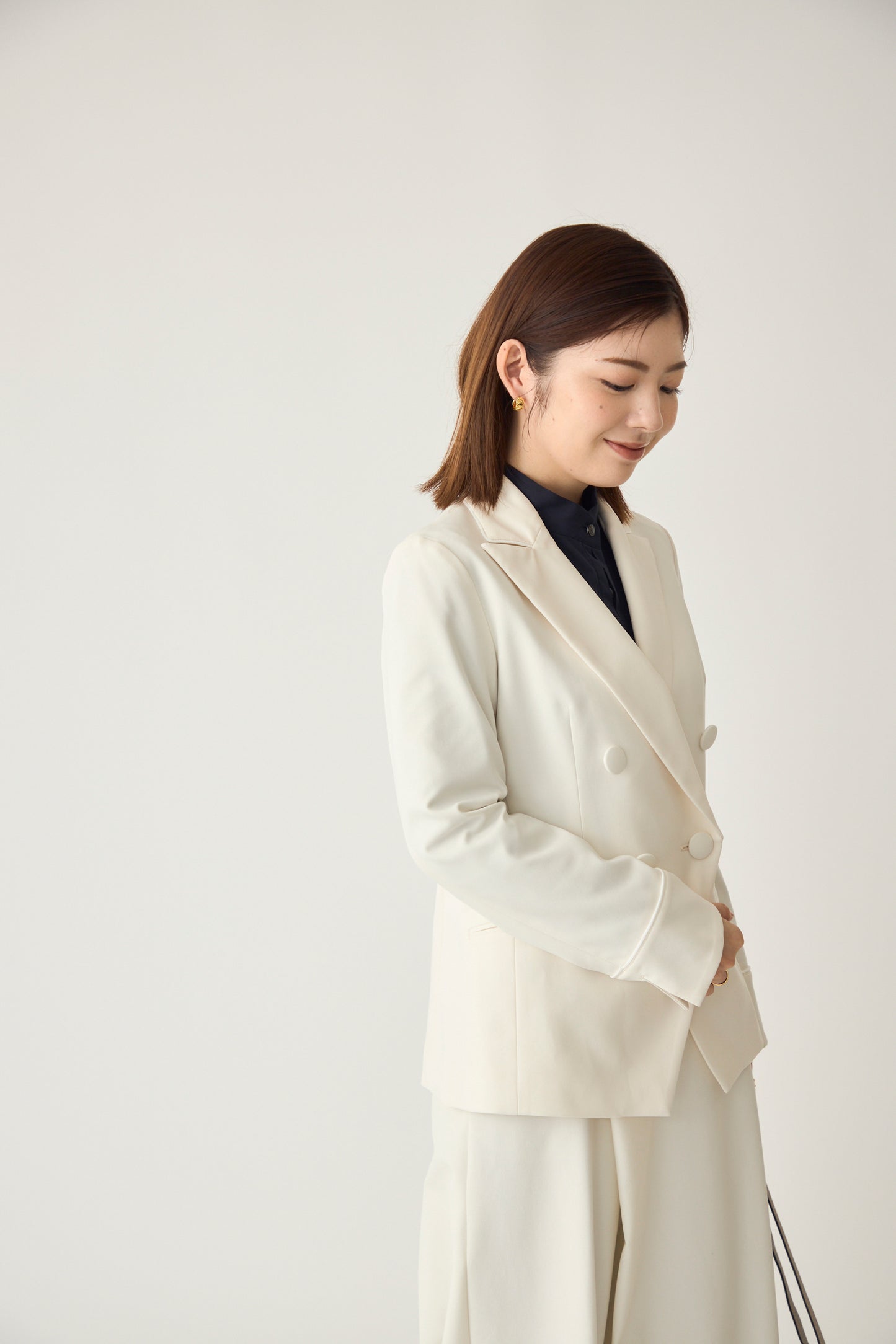 The icon jacket（Ivory）