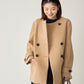 Audire melton coat (Camel)