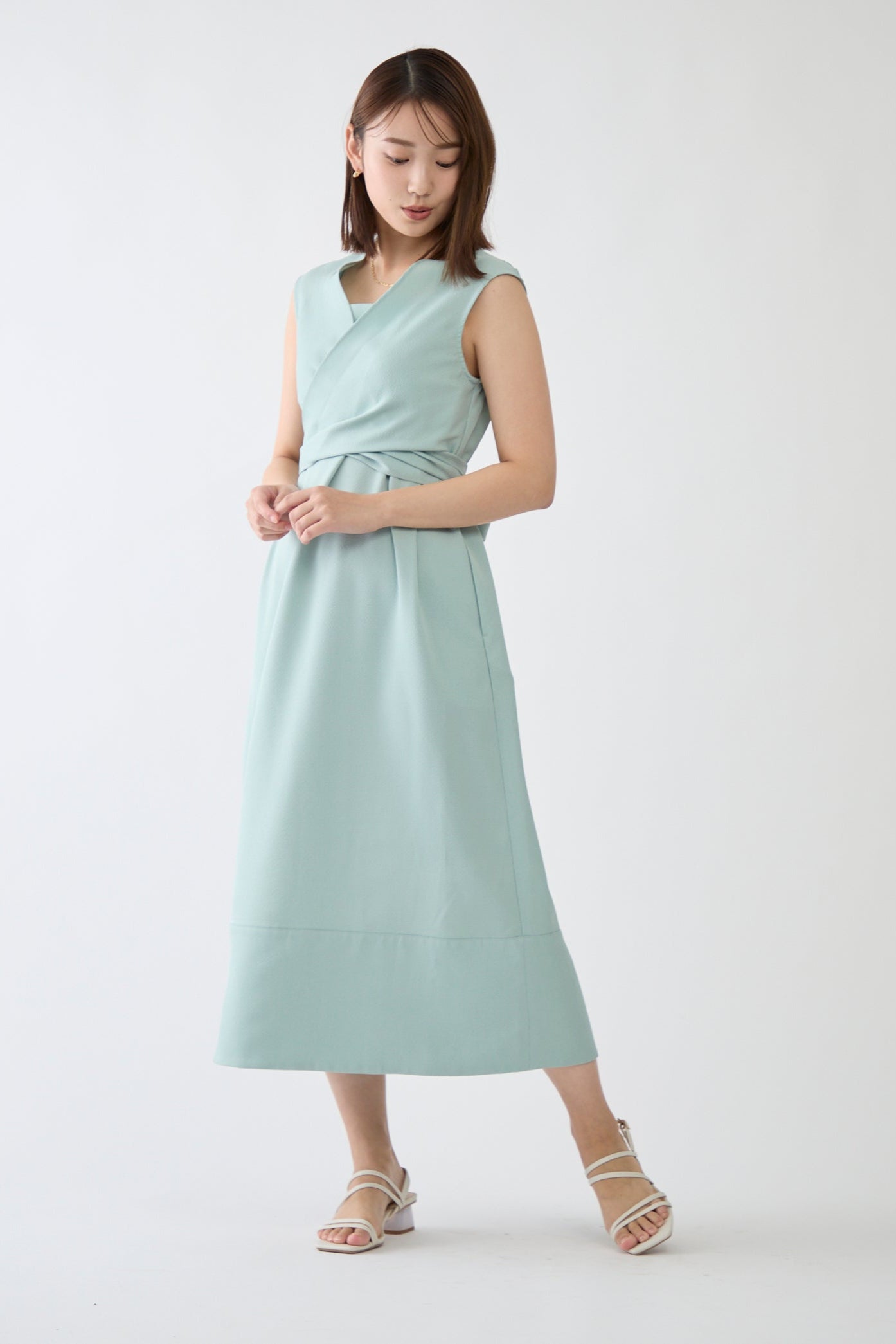 7days wrap dress(Mint)