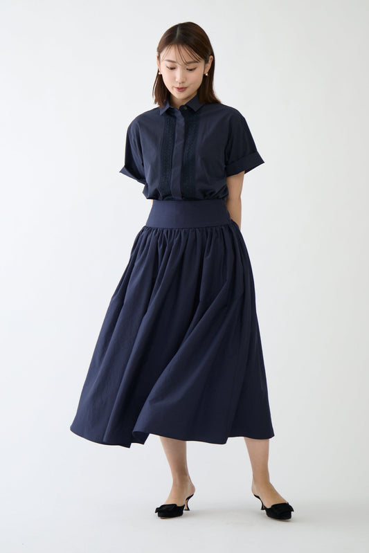 Ballerina skirt(Navy)