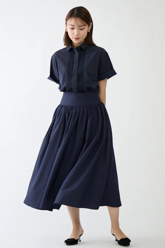 Ballerina skirt(Navy)