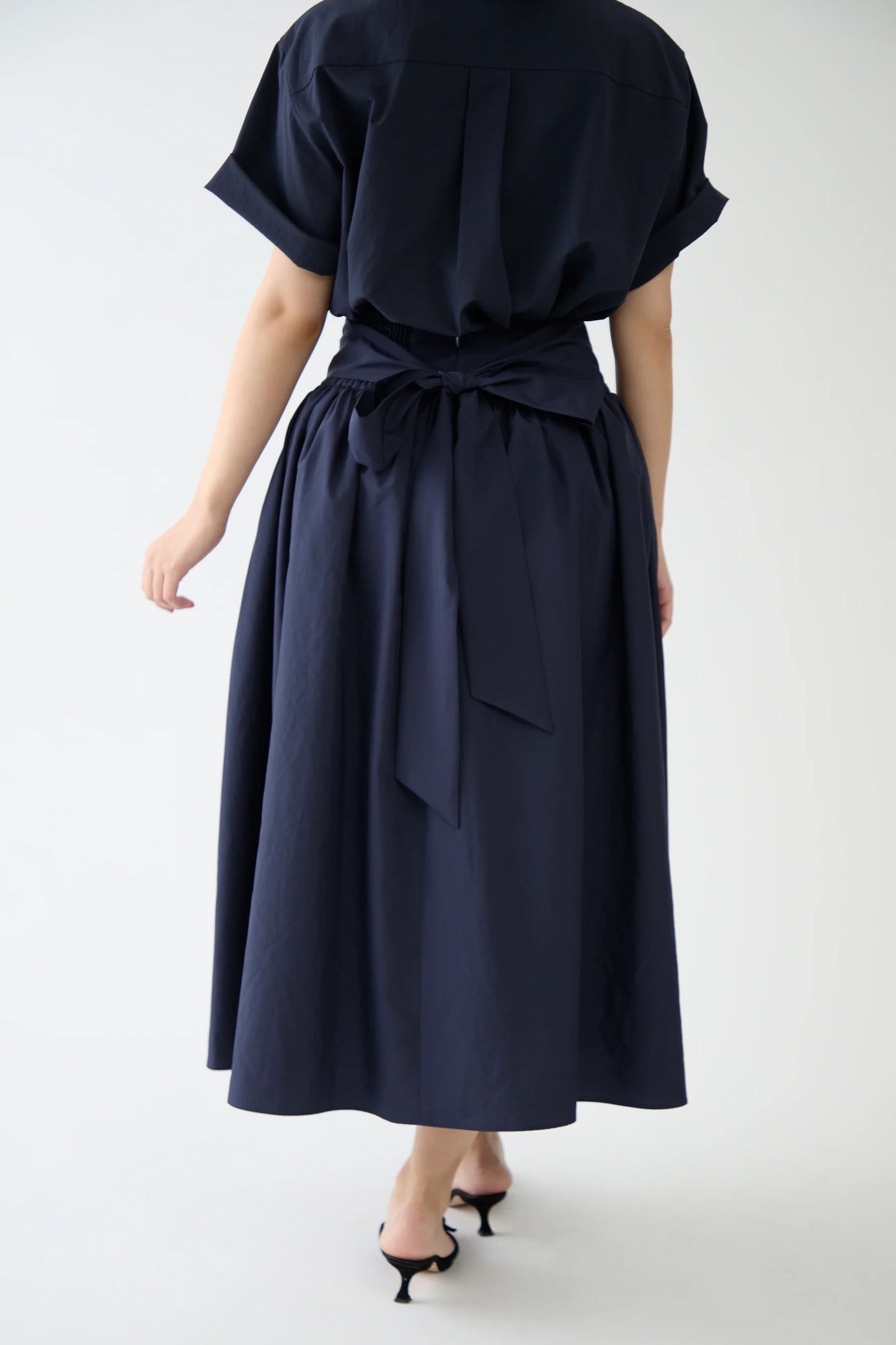 Ballerina skirt(Navy)