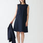 London tweed dress(Navy)