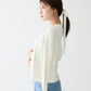 Bowtie rib ensemble knit(Ivory)