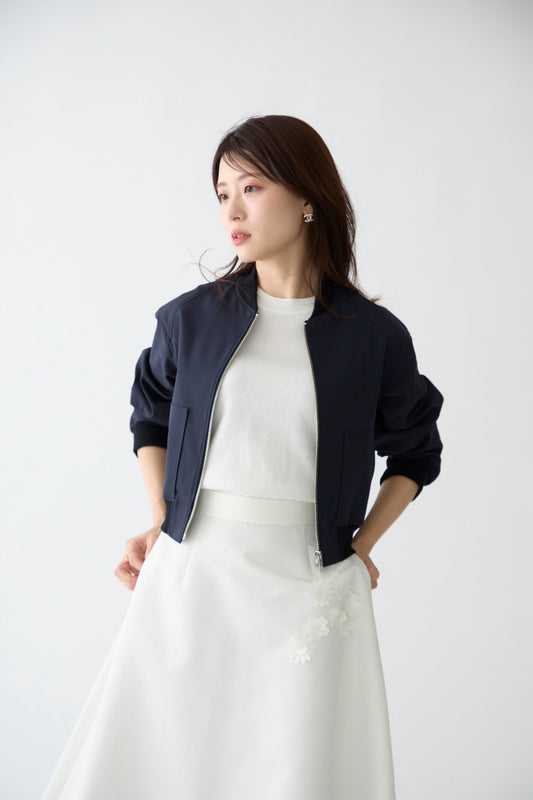 French blouson(Navy)