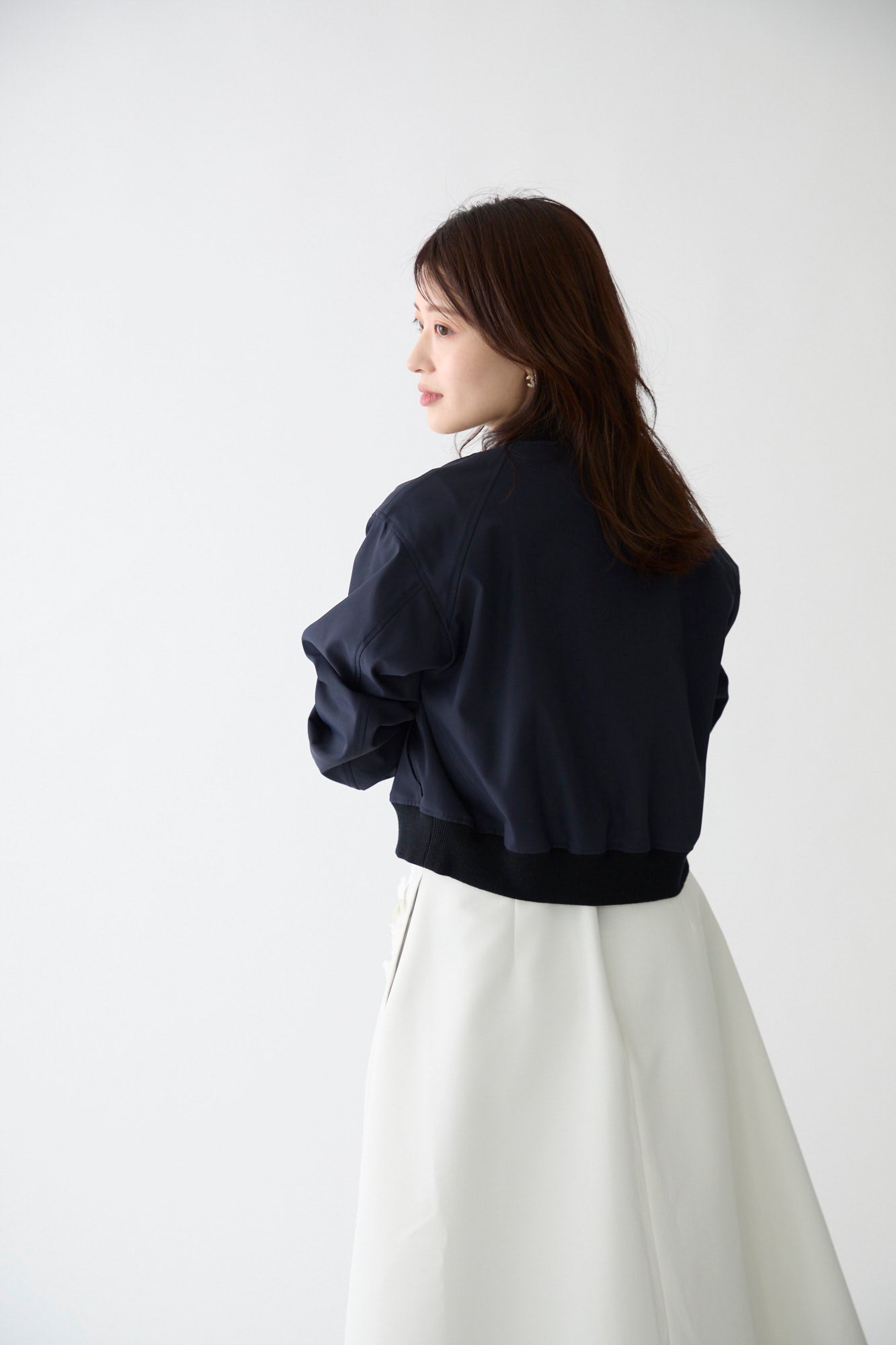 French blouson(Navy)