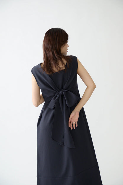 7days wrap dress(Navy)