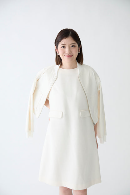 French blouson(Ivory)