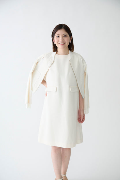 French blouson(Ivory)