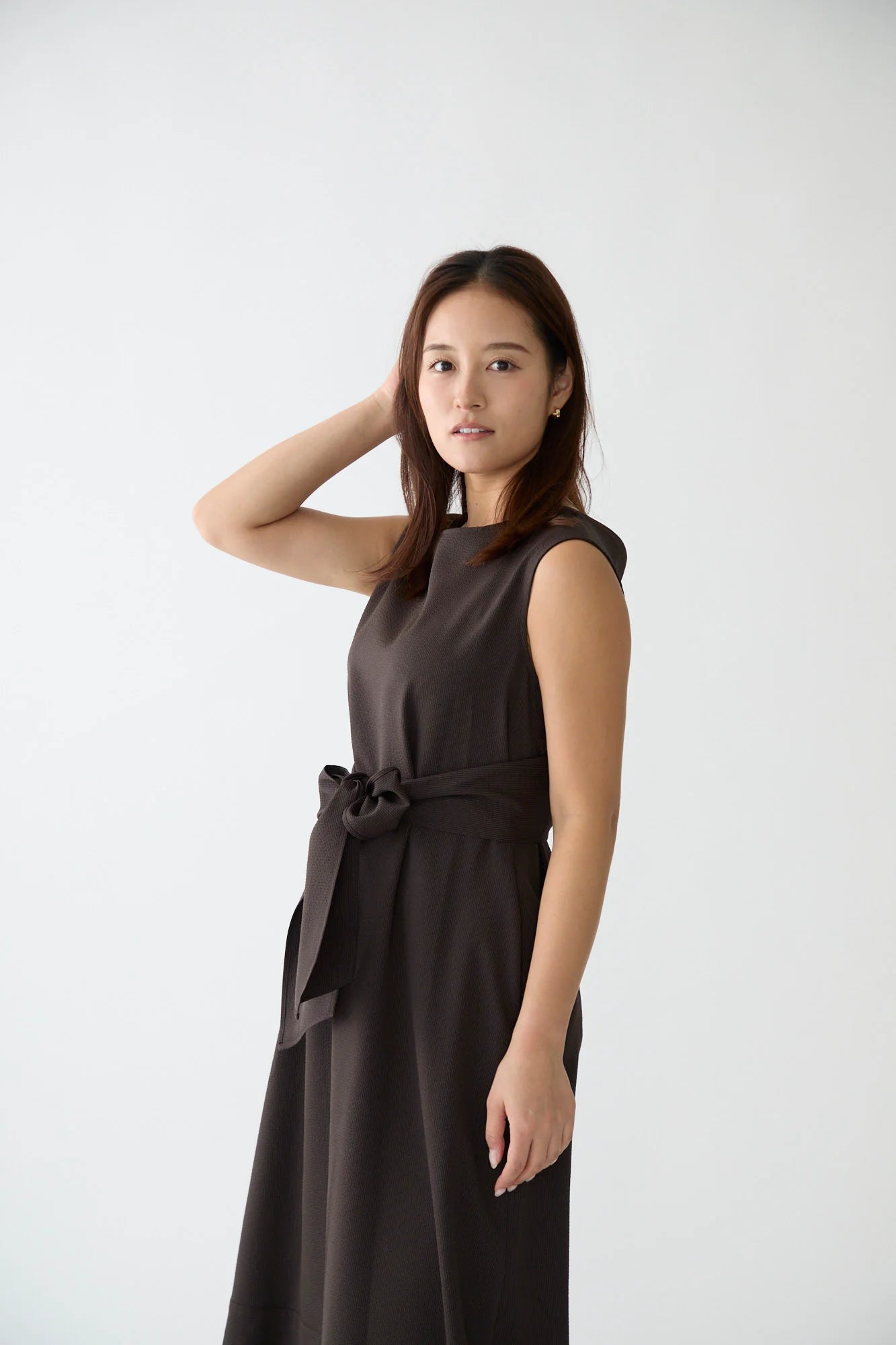 7days wrap dress(Brown)