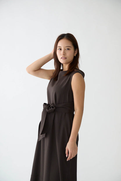7days wrap dress(Brown)