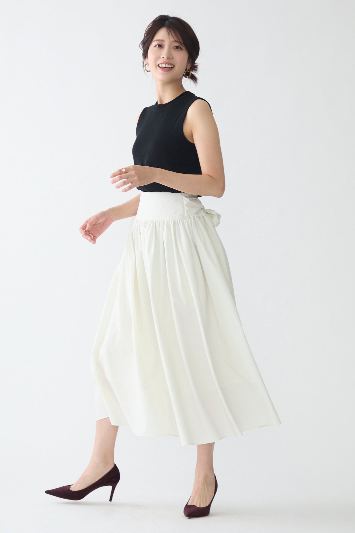 Ballerina skirt(Ivory)