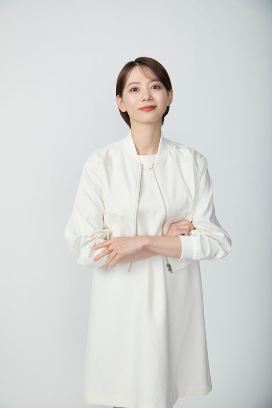 French blouson(Ivory)