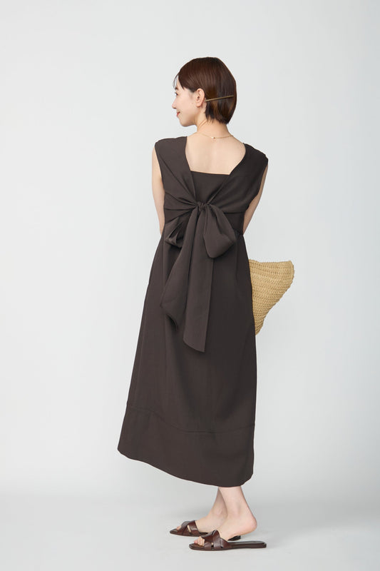 7days wrap dress(Brown)