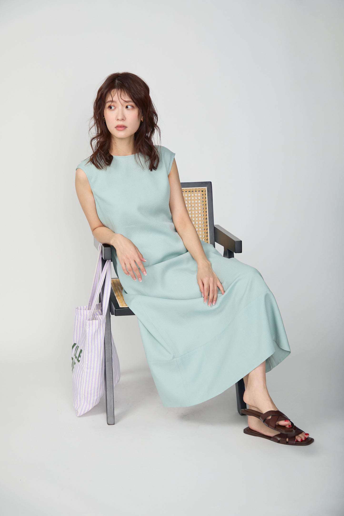 7days wrap dress(Mint)