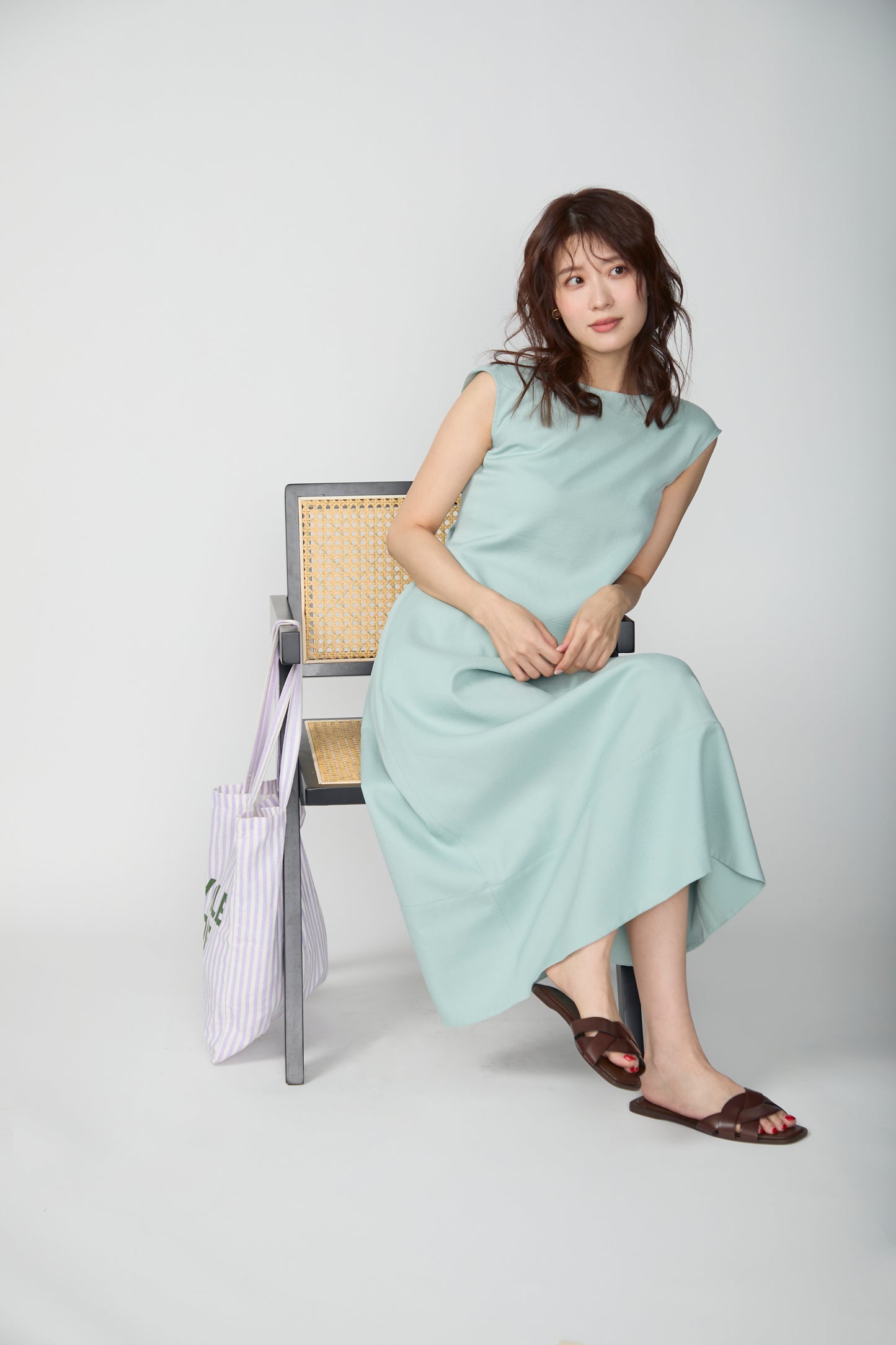 7days wrap dress(Mint)