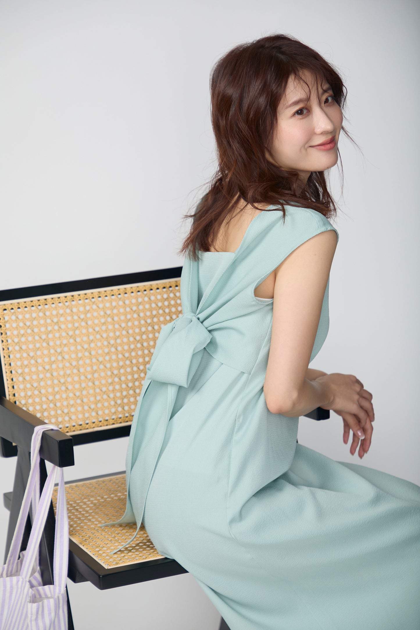 7days wrap dress(Mint)